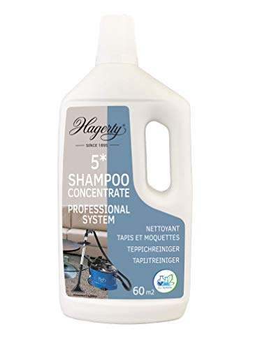 Hagerty Carpet Shampooing 5 * Concentré (60 m2) 1L