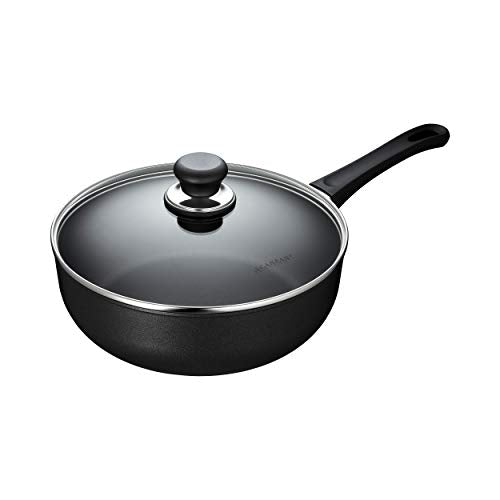 Scanpan 3.7L Deep Sauté Pan w.Lid - Classic