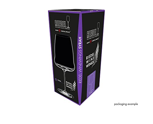 Riedel 1234/41 Winewings Syrah/Shiraz Wine Glass, Single Stem, Clear