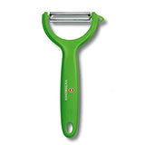 Victorinox Kitchen Peeler with Serrated Edge - Tomato and Kiwi Peeler - Green