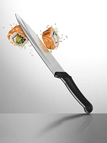 Inoxbonomi Casa Kitchen Knife avec une lame en acier inoxydable trempé de 20 cm