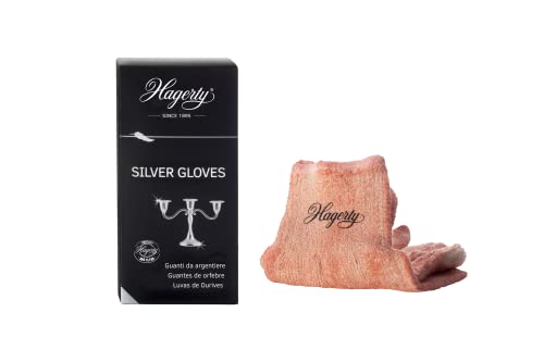 Hagerty Silberne Handschuhe