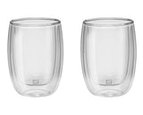 ZWILLING Sorrento Doppelwandiges Glas Kaffee (Set von 2) - 200 ml