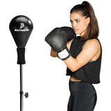 Tech Tools Punching Reflex Boxing Bag met standaard, in hoogte verstelbaar