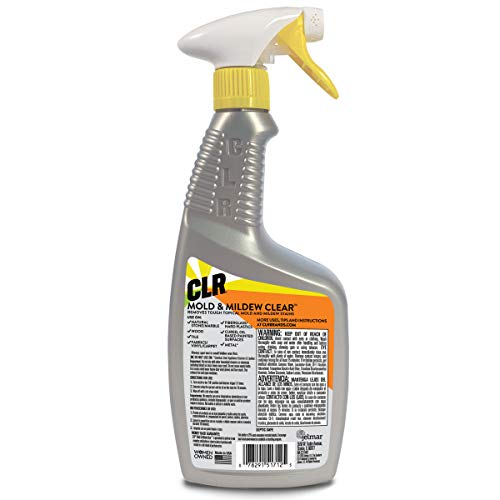 CLR Mold & Mildew Clear, Bleach-Free Stain Remover Spray Bottle, 32 Ounce 946 ml