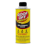 Goof Off Easy Ultimate Dried Latex Paint Remove  16 Oz  473 Ml