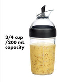 Oxo Good Grips Little Salad Dressing Shaker - Black 200 ml