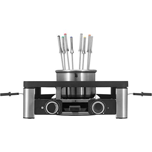 WMF Lumero 3in1 Station gastronomique pour 8 personnes Raclette Grill Fondue 1800 Watts