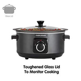 Morphy Richards 460012EER Slow Cooker Sear and Stew 3.5L Black (EU Plug)