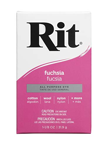 Rit Pulverfarbstoff – 1–1/8 oz – Fuchsia