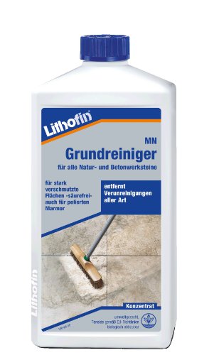 Lithofin MN Grundreiniger - Vuiloplosser - Power Clean 1000 ml