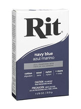 Rit Tint en poederverf marineblauw 1-1/8 Oz. 31,9 Gr.