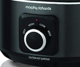 Morphy Richards 460012EER Slow Cooker Sear and Stew 3.5L Black (EU Plug)