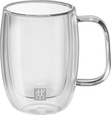 ZWILLING Sorrento Double-walled glass with handle, Double espresso (set of 2) - 130 ml