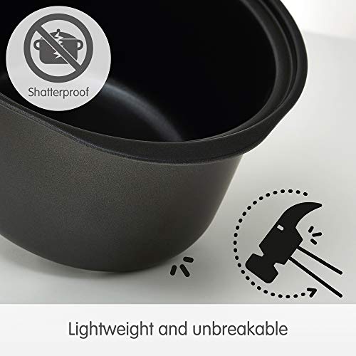 Morphy Richards 460012EER Slow Cooker Sear and Stew 3.5L Black (EU Plug)