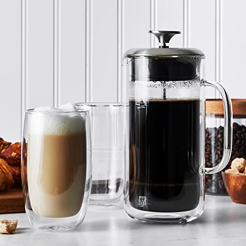 Zwilling Sorrento Dubbelwandig Glas Latte Macchiato (Set Van 2) - 350 ml