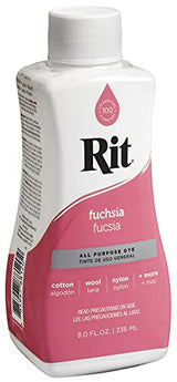 Rit Liquid Dye - 8Oz Fuchsia