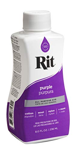 Rit Liquid Dye - 8Oz Purple