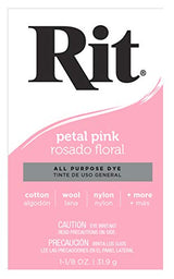 Rit Powder Dye - 1-1/8 Oz - Petal Pink