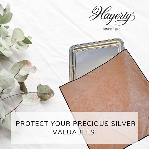 Hagerty Silver Guard Bag Medium Dienblad 40x40cm