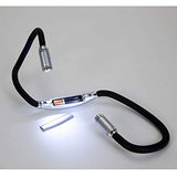 Tech Tools Twist A Lite Hands Free Flexible LED Light, Black