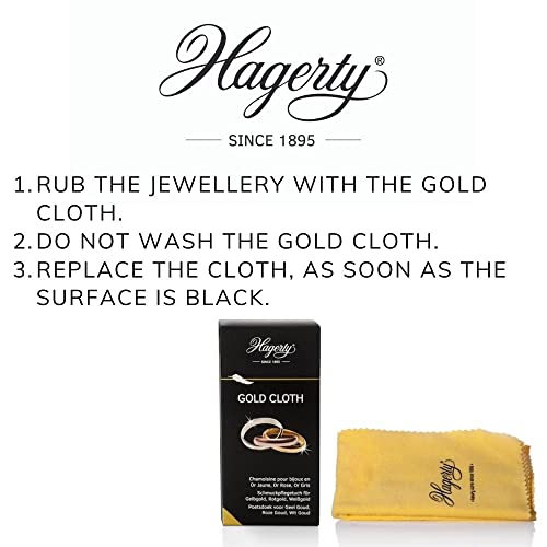 Hagerty Gold Cloth, 30 x 36 cm