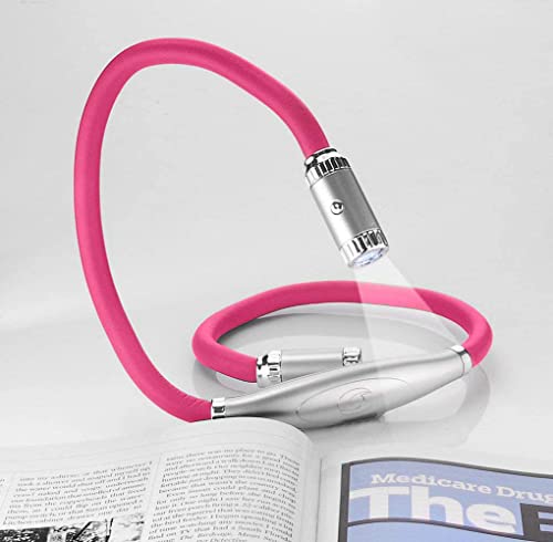 Tech Tools Twist A Lite Freihändiges, flexibles LED-Licht, Pink