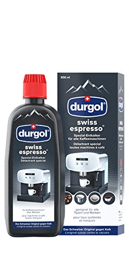 Durgol Swiss Espresso Special Decalcifier pour toutes les machines à café, 500 ml