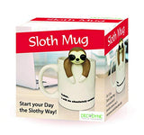 Decodyne Sloth Lazy Funny Coffee Mug, Funny Gifts For Women And Men 350 Ml