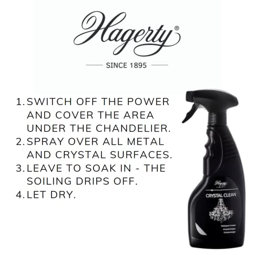 Hagerty Crystal Clean Spray 500ml