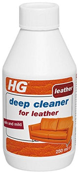 Hg Deep Cleaner For Leather - 250Ml