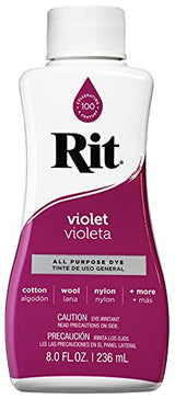 Rit Liquid Dye - 8Oz Violet