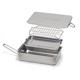 Camerons Gourmet Mini Stainless Steel Smoker 28,5x17x7,5