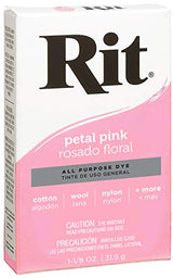 Rit Powder Dye - 1-1/8 Oz - Petal Pink