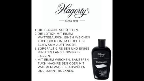 Hagerty zilverpoets, 250 ml