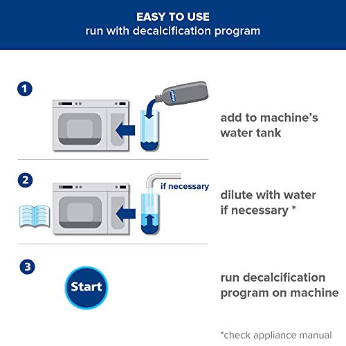 Durgol Swiss Steamer Entkalker/Entkalker für Backöfen