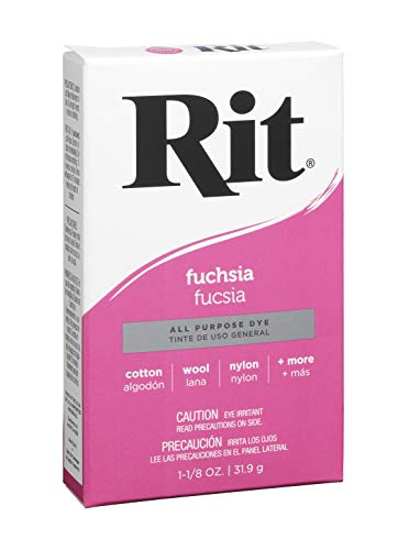 Rit Pulverfarbstoff – 1–1/8 oz – Fuchsia