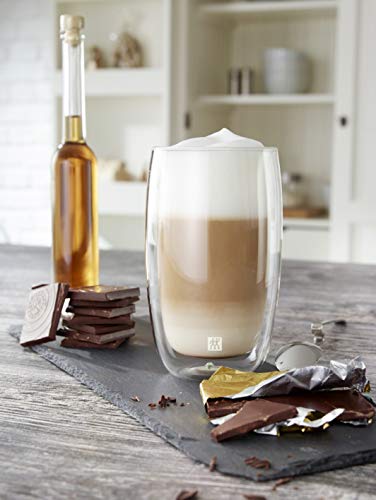 Zwilling Sorrento Dubbelwandig Glas Latte Macchiato (Set Van 2) - 350 ml