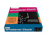 Decodyne Whatever I'm late Wall Clock