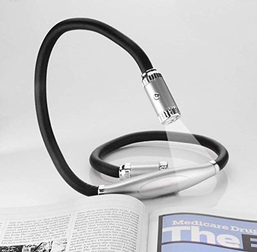 Tech Tools Twist A Lite Hands Free Flexible LED Light, Black