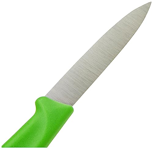 Victorinox Paring Knife In Fresh Colors - Swiss Classic Paring Knife - Light Green - Blade 8 Cm