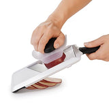 Oxo Good Grips Mandoline Slicer, White/Black & Good Grips Soft Adreged Can Opener