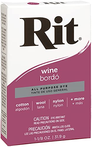 Rit Pulverfarbstoff – 1-1/8 Oz – Wein