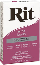 Colorant en poudre RIT - 1-1 / 8 oz - vin