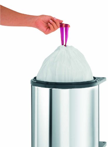 Brabantia Perfectfit Zakken, Code D, 15-20 Liter, 20 Zakken Per Rol - Wit