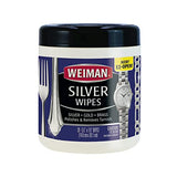 Weiman Silver Cleaner Jewellery 20 Wipes