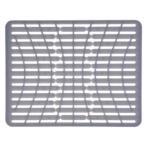 Oxo PVC Mat de lavabo en silicone libre, grand