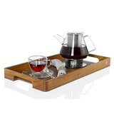 Ad Hoc Acacia and Walnut Wooden Serving Tray 31x60x5cm