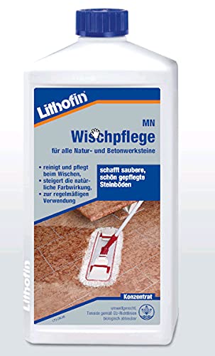 Lithofin Mn Wischpflege - Waschen und Reinigen Sie 1000 ml