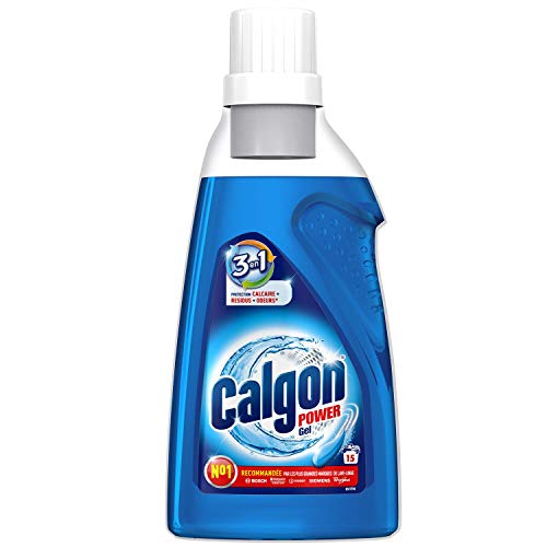 Calgon 4 in 1 Power Gel Anti-Limescale Washing Machine Cleaner - 15 Washes,  0.75 Litre